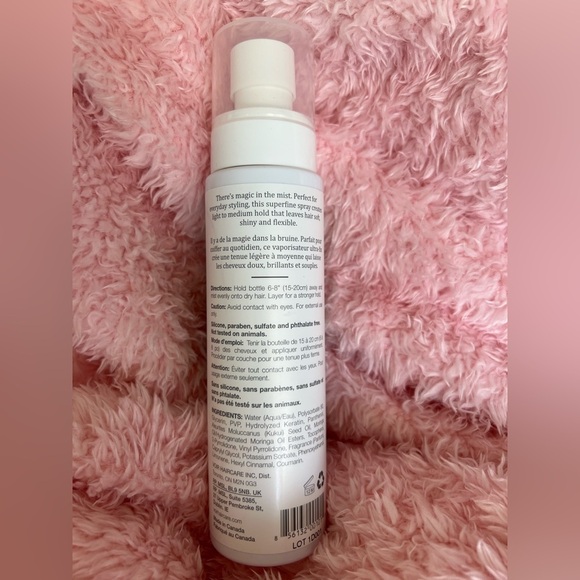 Voir Rainforest Mist: Waves Texturizing Hairspray - Picture 4 of 5